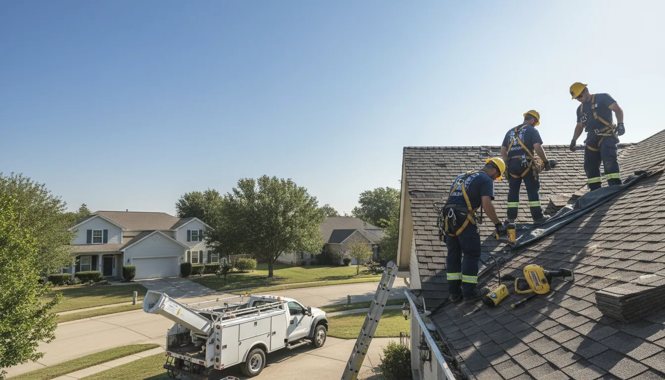 Emergency Roof Repair in Fredonia, ND near me